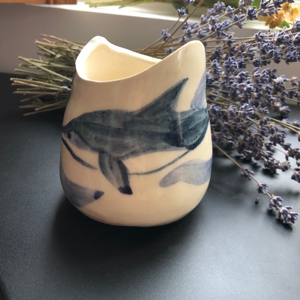 Pottery Small Vase